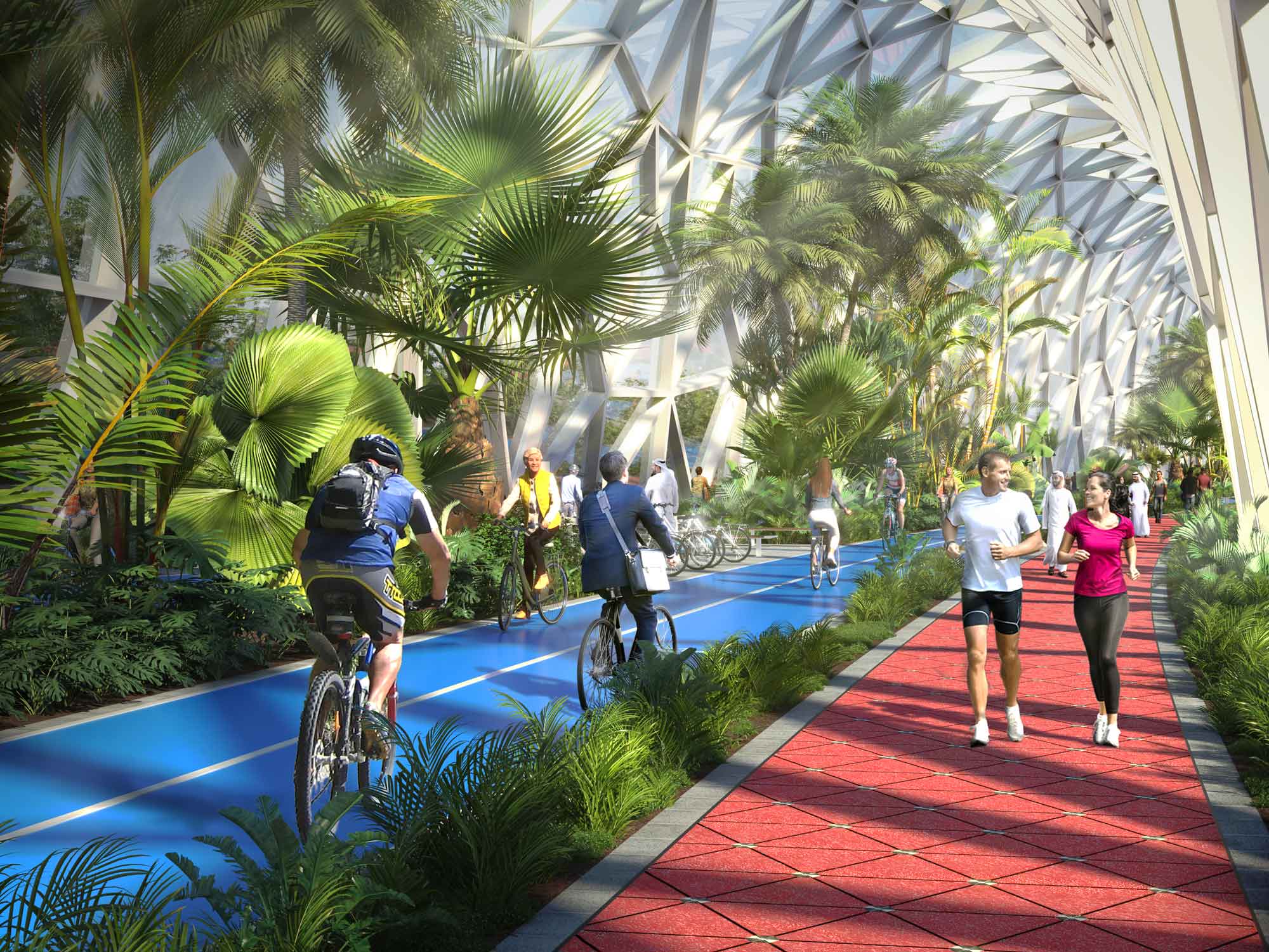 Dubai vision 2040