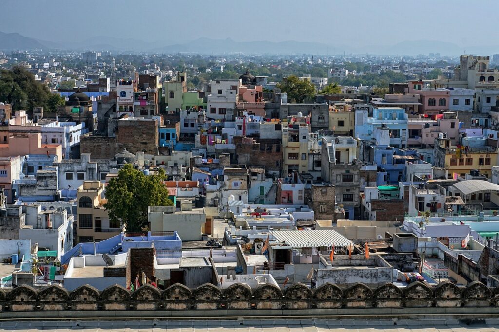 city, udaipur, india, urban landscape, houses, architecture, roofs, colourful houses, udaipur, udaipur, udaipur, udaipur, udaipur